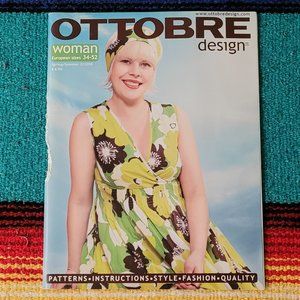 OTTOBRE design® Woman's spring/summer issue 2/2008